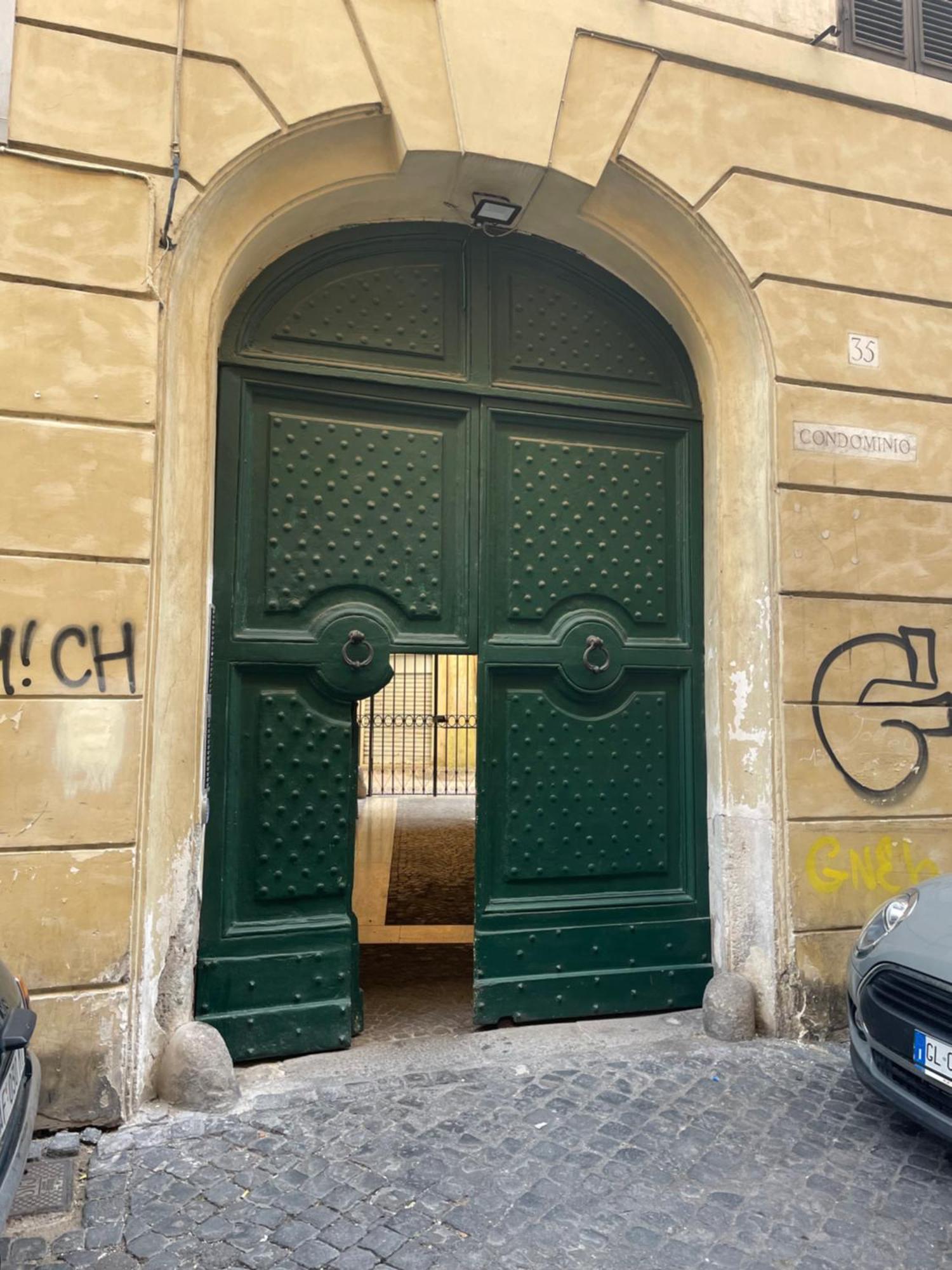 Giglio Apartment Navona Rom Exterior foto